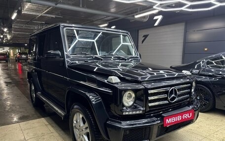 Mercedes-Benz G-Класс W463 рестайлинг _ii, 2016 год, 5 000 000 рублей, 3 фотография