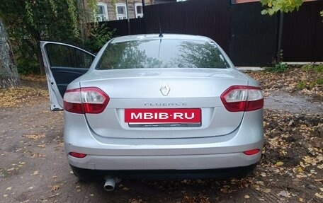 Renault Fluence I, 2010 год, 4 фотография