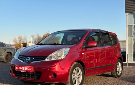 Nissan Note II рестайлинг, 2011 год, 600 000 рублей, 3 фотография
