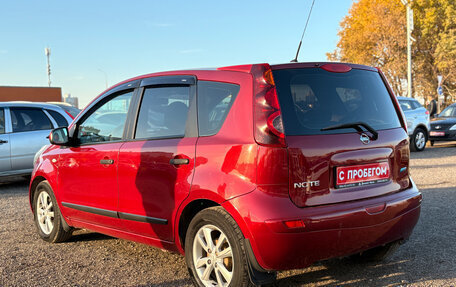 Nissan Note II рестайлинг, 2011 год, 600 000 рублей, 6 фотография