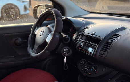Nissan Note II рестайлинг, 2011 год, 600 000 рублей, 13 фотография