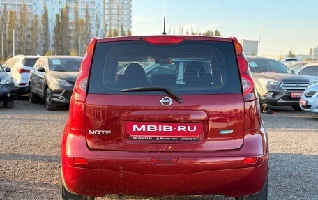 Nissan Note II рестайлинг, 2011 год, 600 000 рублей, 8 фотография