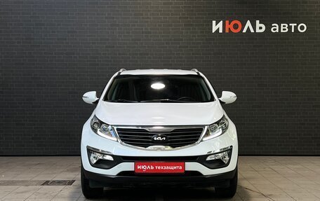 KIA Sportage III, 2013 год, 1 499 000 рублей, 2 фотография