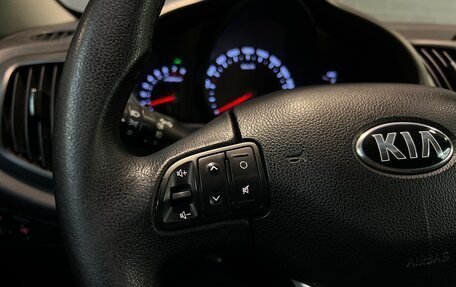 KIA Sportage III, 2013 год, 1 499 000 рублей, 21 фотография