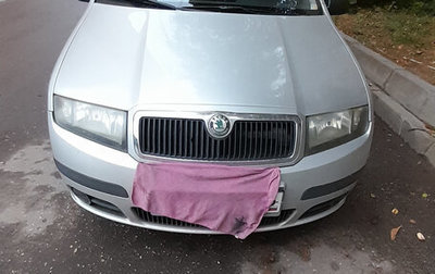 Skoda Fabia I, 2007 год, 400 000 рублей, 1 фотография