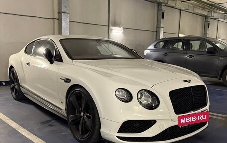 Bentley Continental GT II рестайлинг, 2017 год, 12 000 000 рублей, 2 фотография