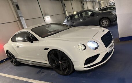 Bentley Continental GT II рестайлинг, 2017 год, 12 000 000 рублей, 7 фотография