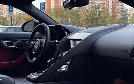 Jaguar F-Type I рестайлинг 2, 2015 год, 3 200 000 рублей, 20 фотография