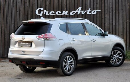 Nissan X-Trail, 2017 год, 2 100 000 рублей, 5 фотография