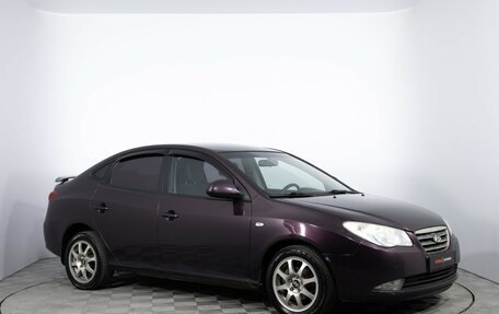Hyundai Elantra IV, 2008 год, 570 000 рублей, 3 фотография