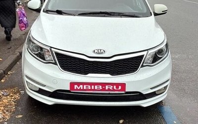 KIA Rio III рестайлинг, 2017 год, 670 000 рублей, 1 фотография