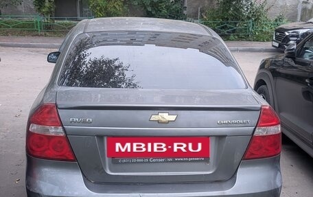 Chevrolet Aveo III, 2007 год, 260 000 рублей, 4 фотография