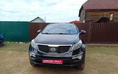 KIA Sportage III, 2011 год, 1 500 000 рублей, 1 фотография