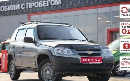 Chevrolet Niva I рестайлинг, 2013 год, 588 300 рублей, 1 фотография