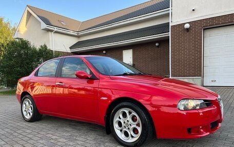 Alfa Romeo 156 I рестайлинг 1, 2004 год, 475 000 рублей, 1 фотография