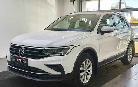 Volkswagen Tiguan II, 2022 год, 2 699 000 рублей, 1 фотография