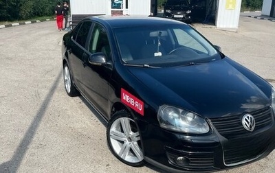 Volkswagen Jetta VI, 2007 год, 520 000 рублей, 1 фотография