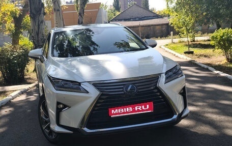 Lexus RX IV рестайлинг, 2018 год, 4 225 000 рублей, 1 фотография