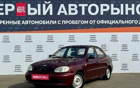 Chevrolet Lanos I, 2006 год, 175 000 рублей, 1 фотография