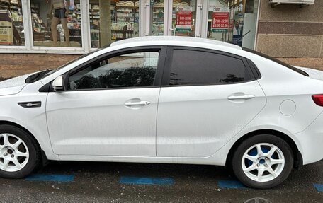 KIA Rio III рестайлинг, 2017 год, 670 000 рублей, 4 фотография