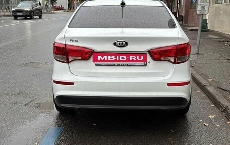 KIA Rio III рестайлинг, 2017 год, 670 000 рублей, 3 фотография