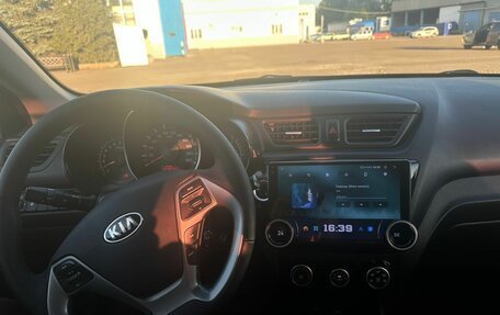 KIA Rio III рестайлинг, 2017 год, 670 000 рублей, 5 фотография
