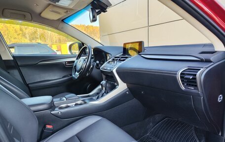 Lexus NX I, 2020 год, 3 349 000 рублей, 13 фотография