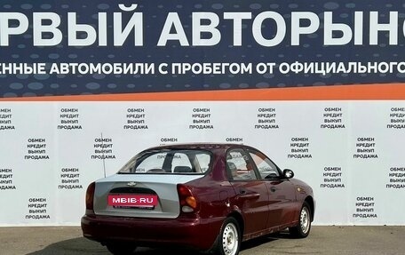 Chevrolet Lanos I, 2006 год, 175 000 рублей, 5 фотография