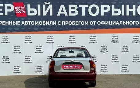Chevrolet Lanos I, 2006 год, 175 000 рублей, 6 фотография