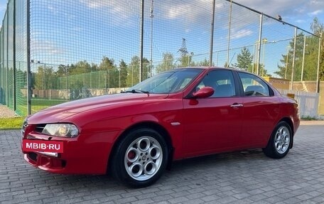 Alfa Romeo 156 I рестайлинг 1, 2004 год, 475 000 рублей, 2 фотография