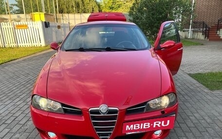 Alfa Romeo 156 I рестайлинг 1, 2004 год, 475 000 рублей, 7 фотография