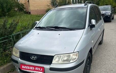Hyundai Matrix I рестайлинг, 2008 год, 490 000 рублей, 10 фотография