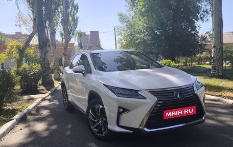 Lexus RX IV рестайлинг, 2018 год, 4 225 000 рублей, 2 фотография