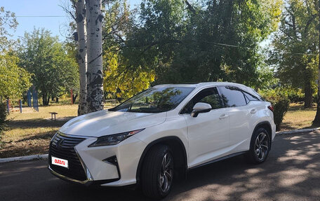 Lexus RX IV рестайлинг, 2018 год, 4 225 000 рублей, 3 фотография