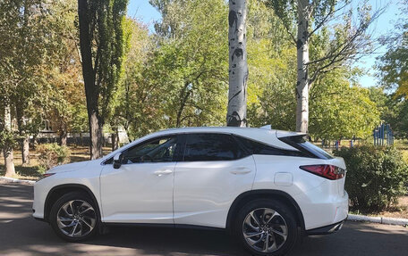 Lexus RX IV рестайлинг, 2018 год, 4 225 000 рублей, 4 фотография