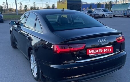 Audi A6, 2016 год, 2 340 000 рублей, 11 фотография