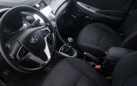 Hyundai Solaris II рестайлинг, 2011 год, 669 000 рублей, 9 фотография