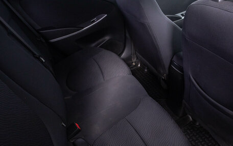 Hyundai Solaris II рестайлинг, 2011 год, 669 000 рублей, 13 фотография