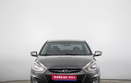 Hyundai Solaris II рестайлинг, 2011 год, 669 000 рублей, 3 фотография