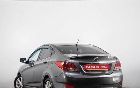 Hyundai Solaris II рестайлинг, 2011 год, 669 000 рублей, 5 фотография
