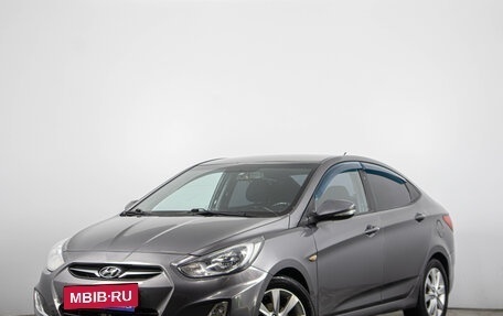 Hyundai Solaris II рестайлинг, 2011 год, 669 000 рублей, 4 фотография