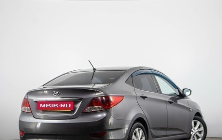 Hyundai Solaris II рестайлинг, 2011 год, 669 000 рублей, 7 фотография