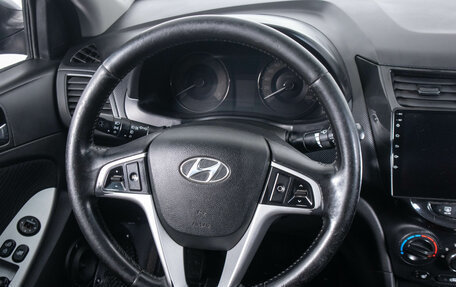 Hyundai Solaris II рестайлинг, 2011 год, 669 000 рублей, 15 фотография