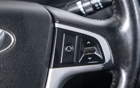 Hyundai Solaris II рестайлинг, 2011 год, 669 000 рублей, 22 фотография