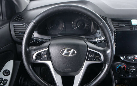 Hyundai Solaris II рестайлинг, 2011 год, 669 000 рублей, 20 фотография
