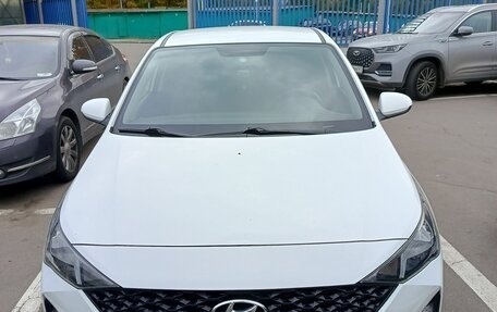 Hyundai Solaris II рестайлинг, 2020 год, 1 699 000 рублей, 1 фотография