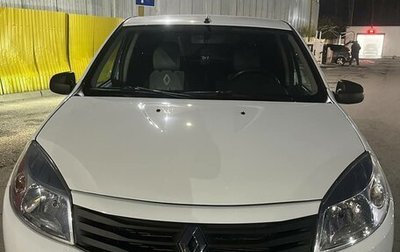 Renault Sandero I, 2010 год, 696 696 рублей, 1 фотография