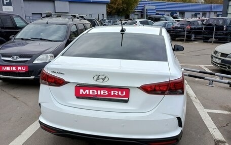 Hyundai Solaris II рестайлинг, 2020 год, 1 699 000 рублей, 6 фотография