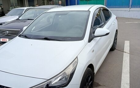 Hyundai Solaris II рестайлинг, 2020 год, 1 699 000 рублей, 2 фотография