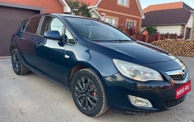 Opel Astra J, 2010 год, 560 000 рублей, 1 фотография